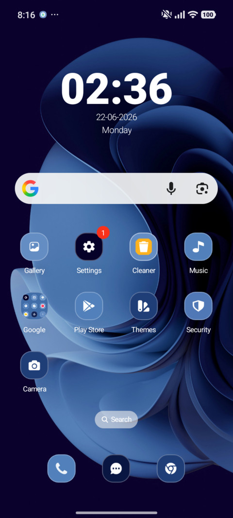 Azure Flow screenshot