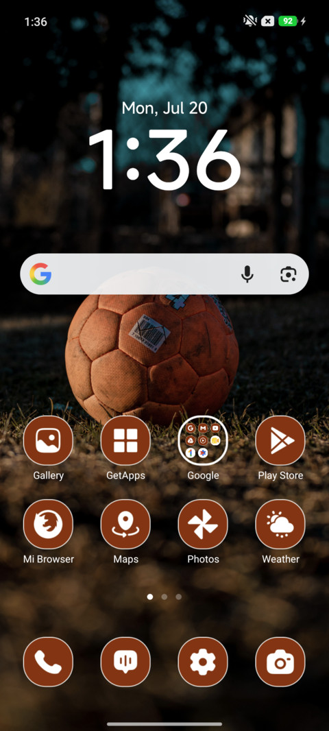Sunset Goal screenshot