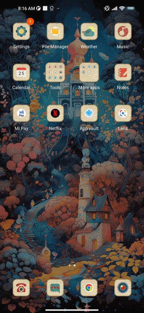Fantasy Castle screenshot