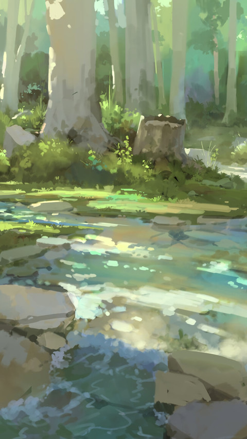 插画中的小技巧 screenshot
