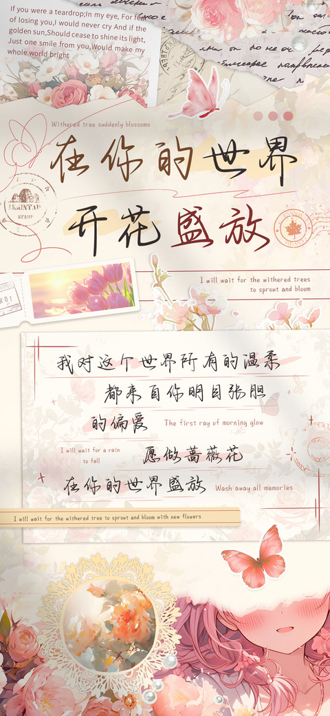 在你的世界开花盛放 screenshot