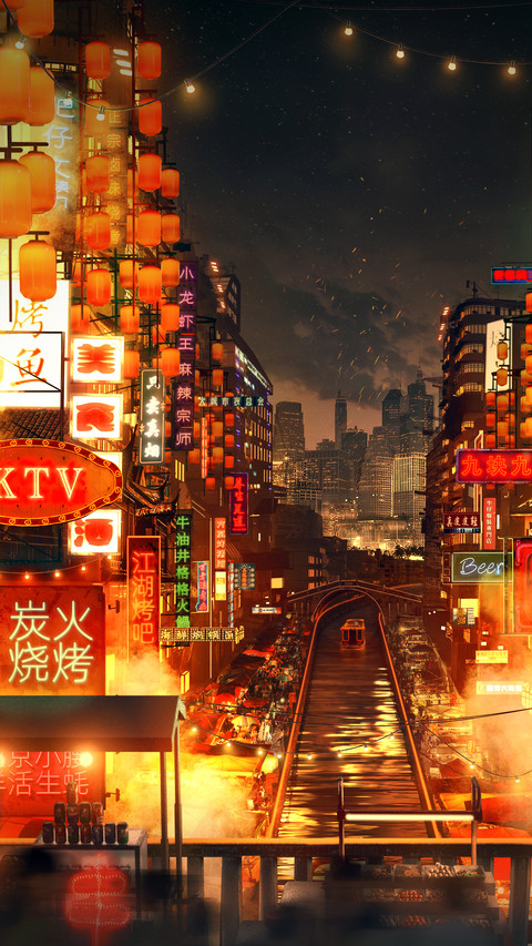 逃不掉的B站美食纪 screenshot