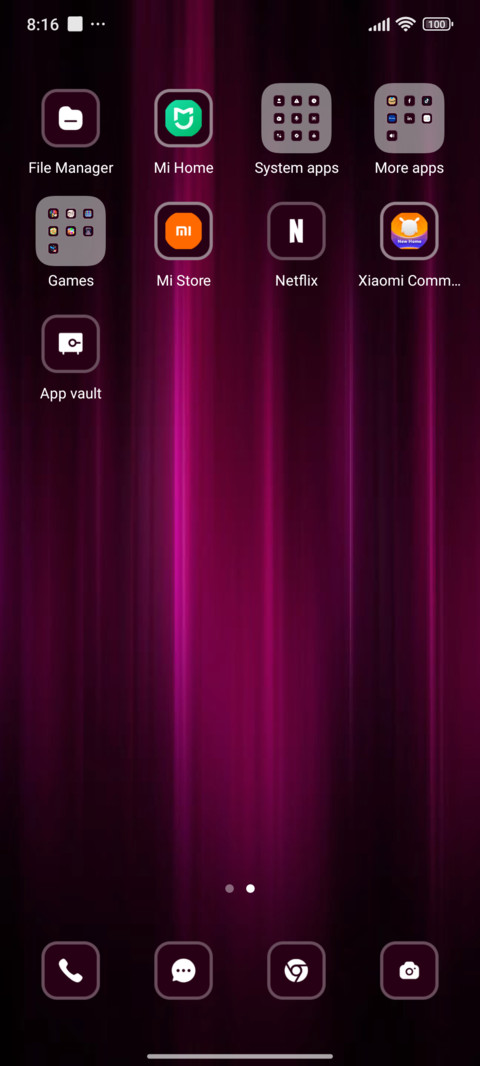 Abstract Screen screenshot