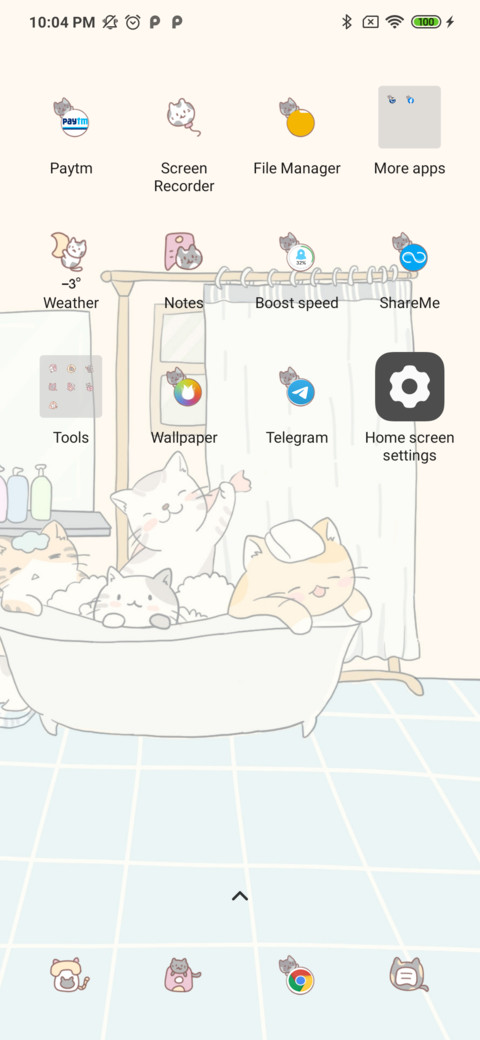 Cat's bathroom screenshot