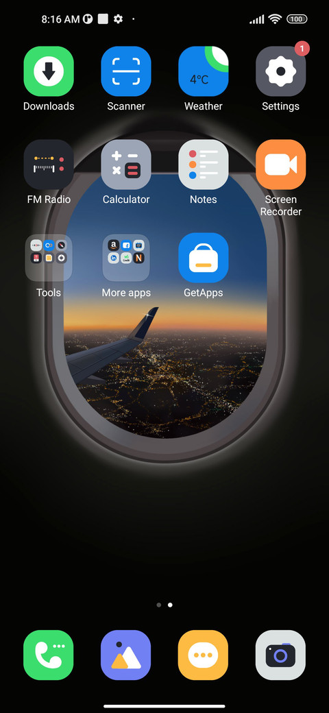 Aerial screenshot