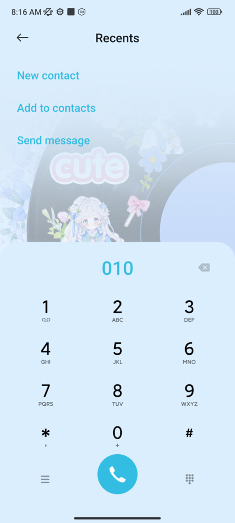 Vinyl Sticker Girl screenshot