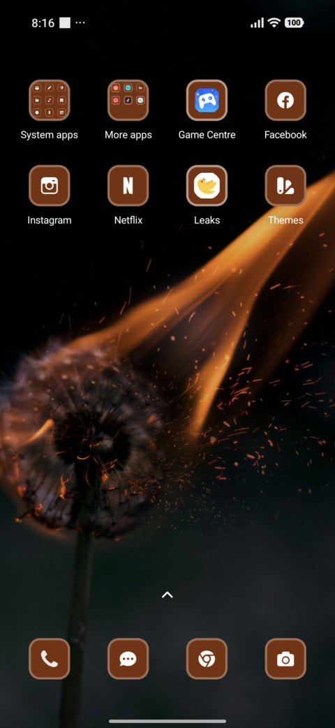 Dandelion screenshot
