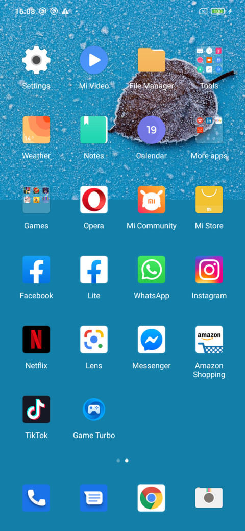 One plus screenshot