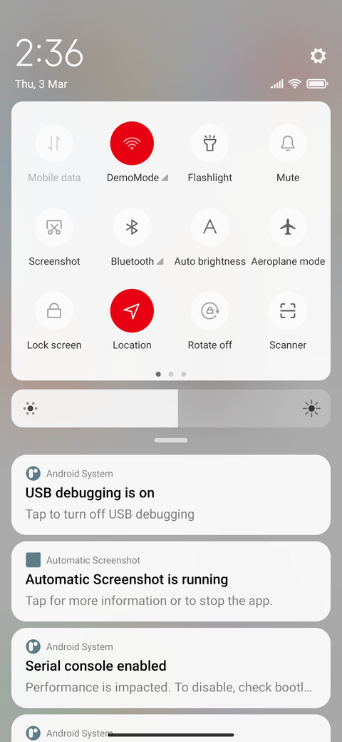 Gri&Kırmızı screenshot