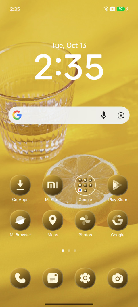 Citrus Crystal screenshot