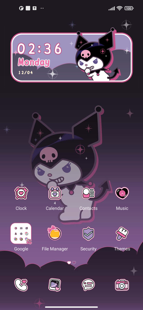 Kuromi Stickers screenshot