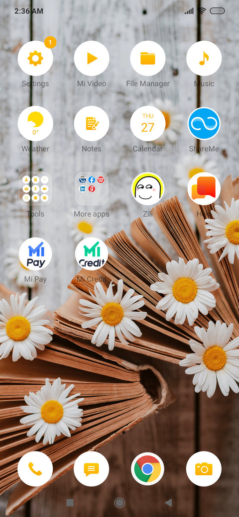 Daisies_3MDS screenshot