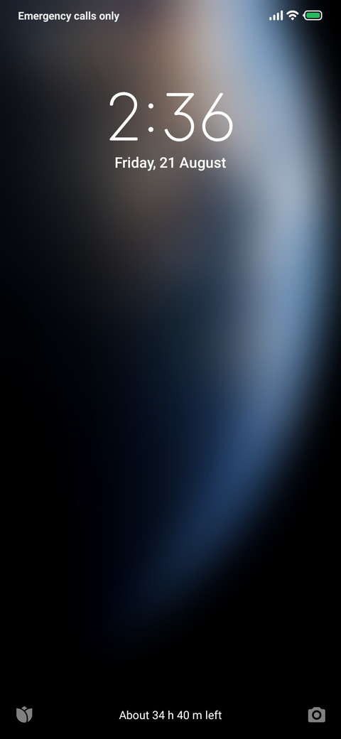 Minimal Ui screenshot
