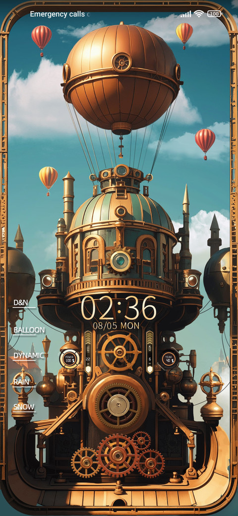 Steam Sky screenshot