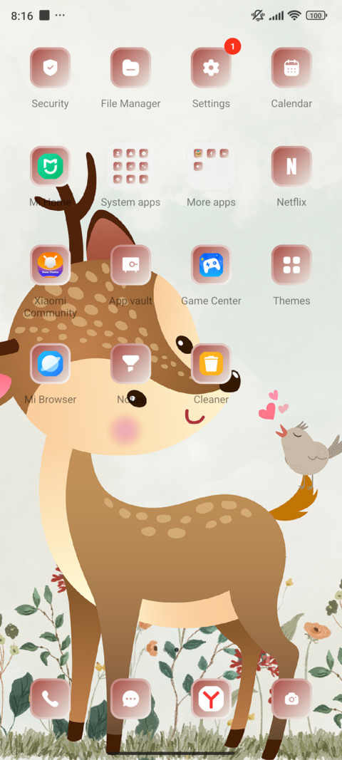 Deer Love screenshot