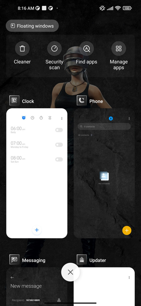 PUBGM screenshot