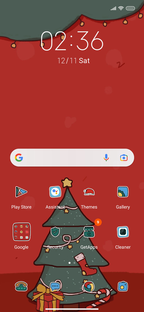 It's Christmas screenshot