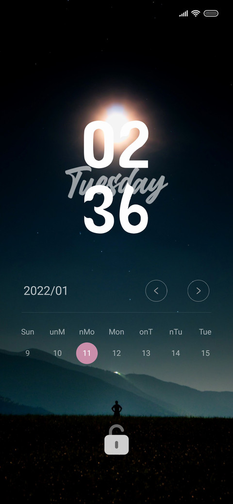 NightSky3 screenshot