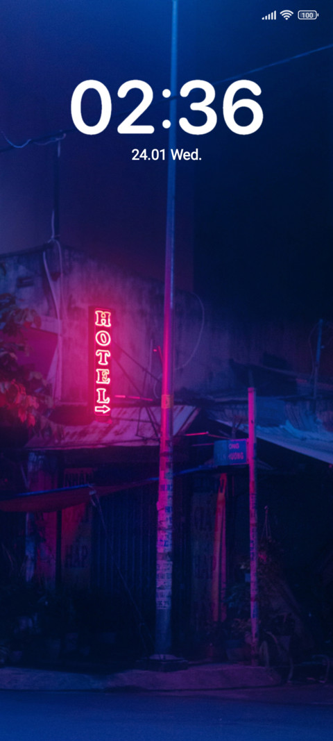 Red Neon Sign screenshot
