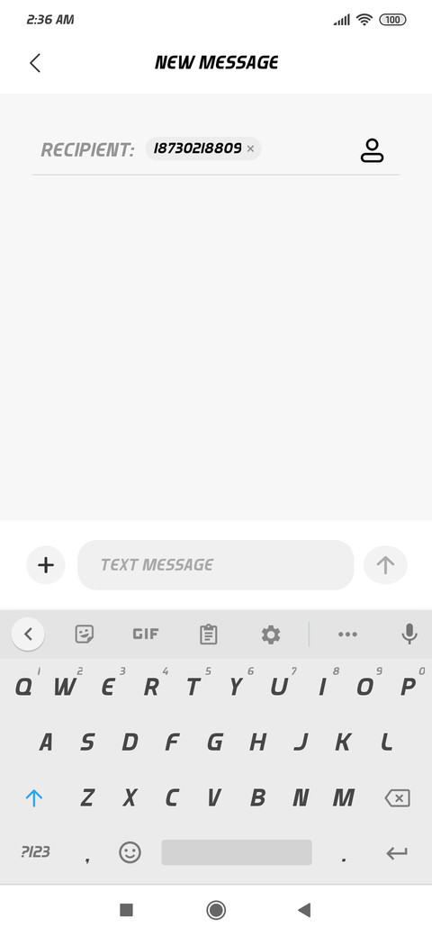 Munistic Italic screenshot