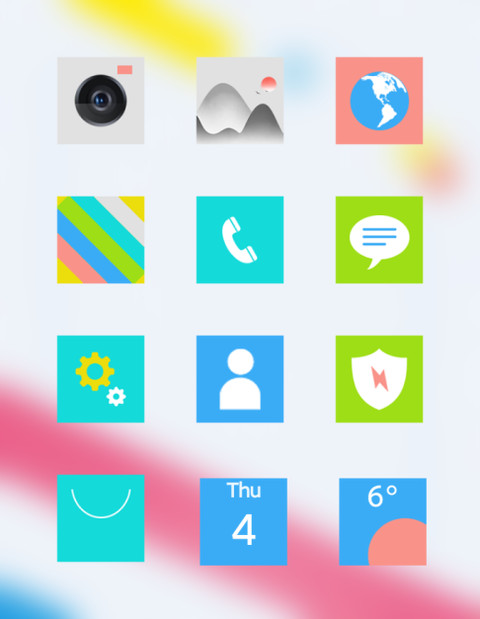 简约色彩 screenshot