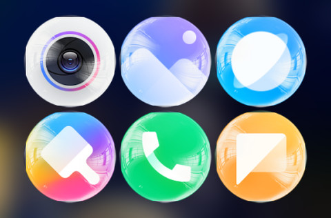 Bubbles screenshot