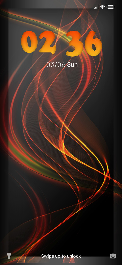 Golden Waves screenshot