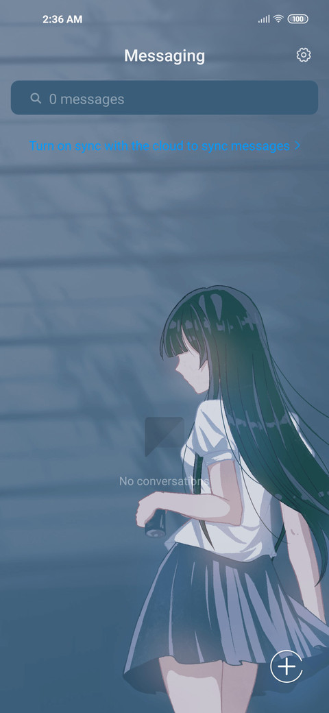 Dancing and flying screenshot