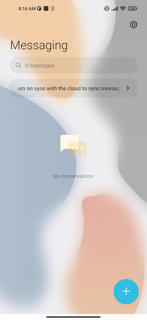 Primary color screenshot