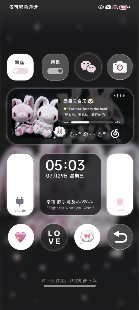 治愈垂耳兔ins screenshot