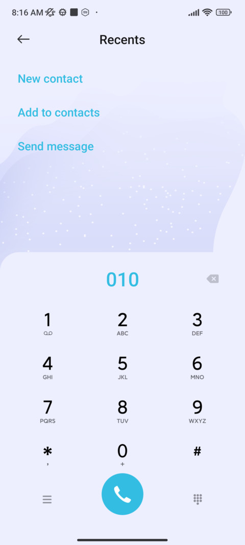 Snowfall Night screenshot