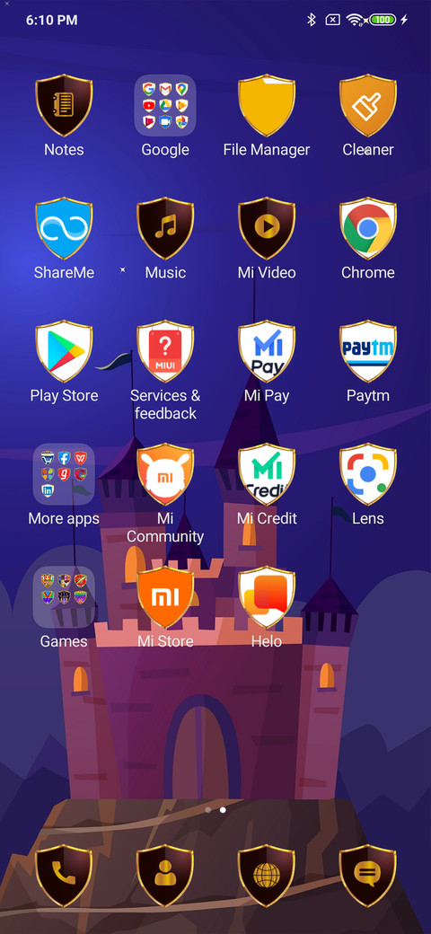 Castle_3MDP screenshot