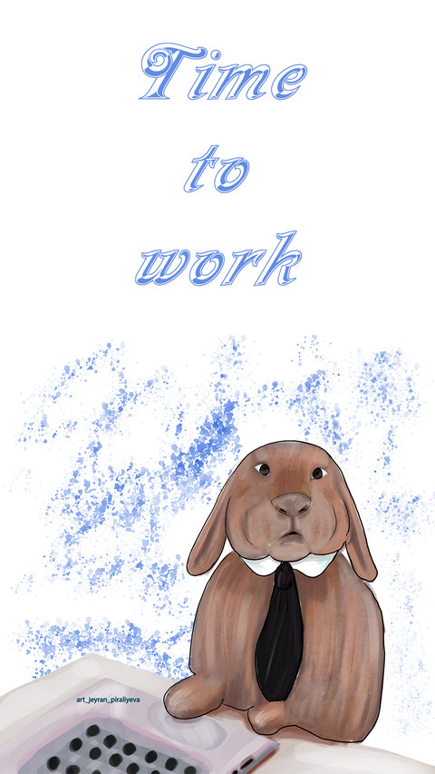 Time to work screenshot
