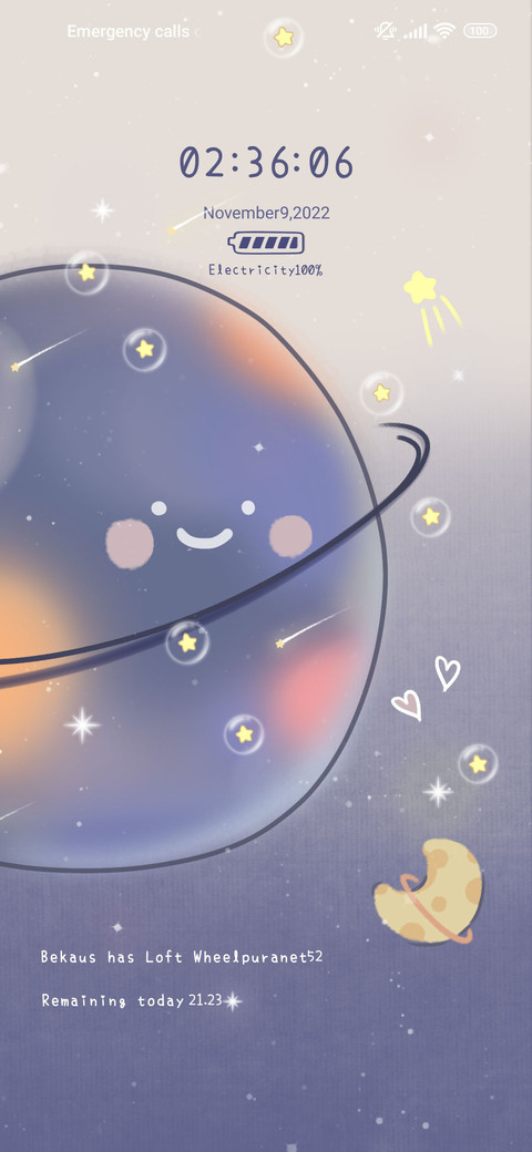 Star story screenshot