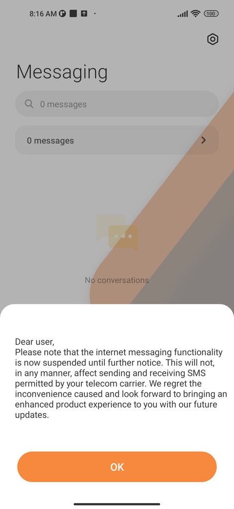 Orange Tone screenshot
