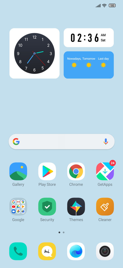 Hydrogen v11 screenshot