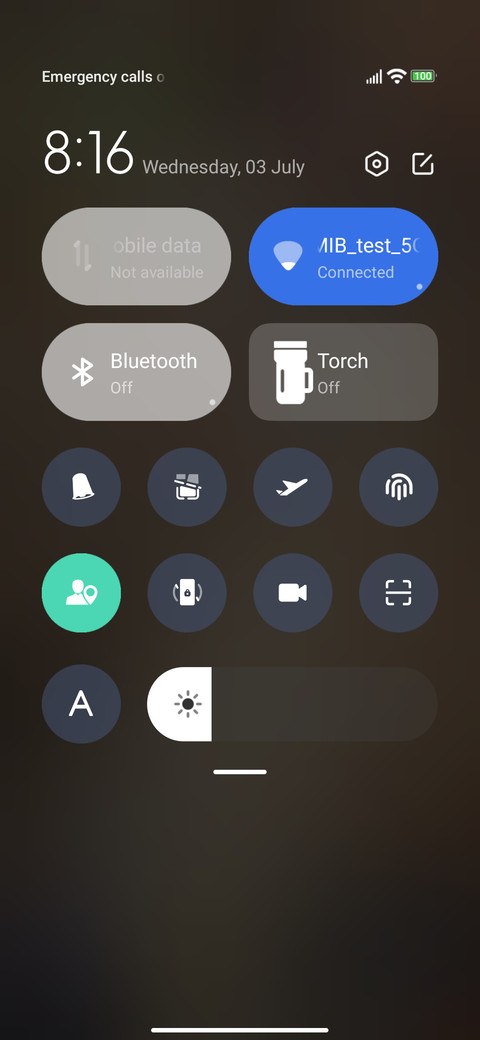 white screenshot