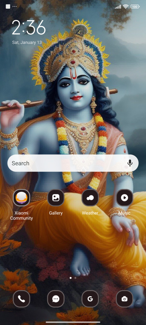 Lord Krishna screenshot
