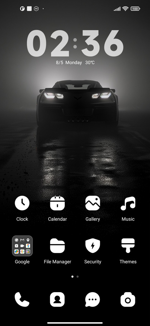 Fog car screenshot