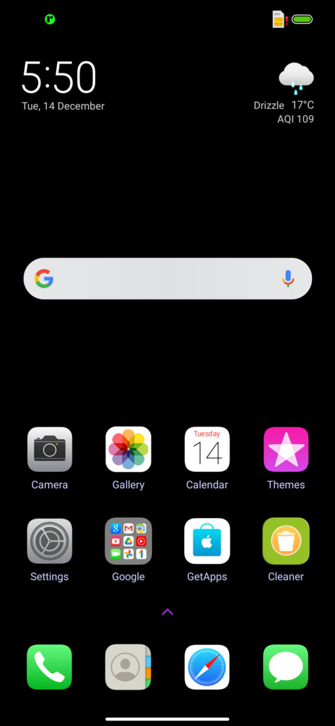 Android Mix 12.5 Preview