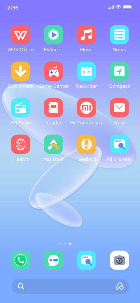 Simplicity screenshot