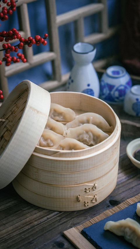 饱满多汁的蒸饺 screenshot