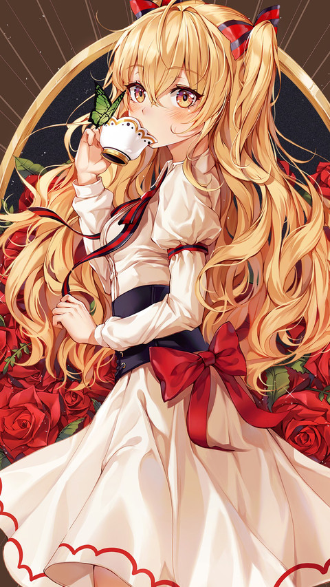金发少女 screenshot
