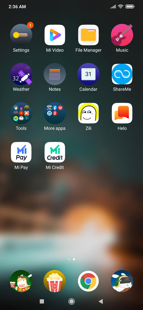 Official MIUI Theme_29 screenshot