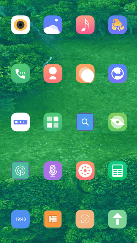 绿意简约 screenshot