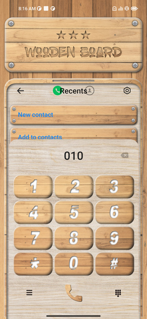 Wooden Board screenshot