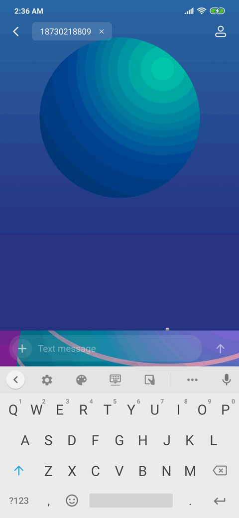 Colorful Planet screenshot