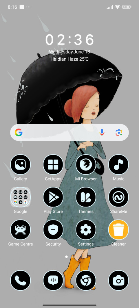 Umbrella Mood screenshot
