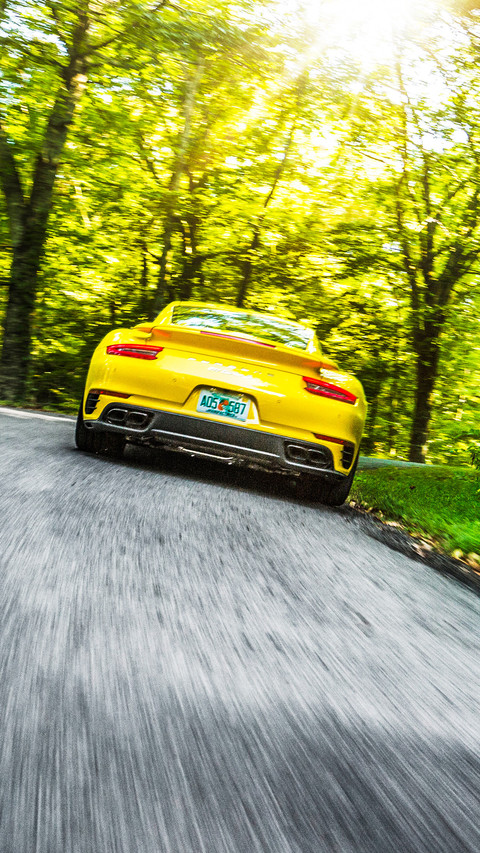 保时捷911 Turbo S screenshot