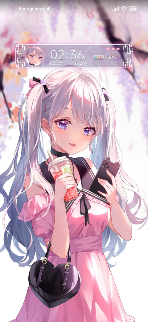 Spring+Sakura+Girl screenshot